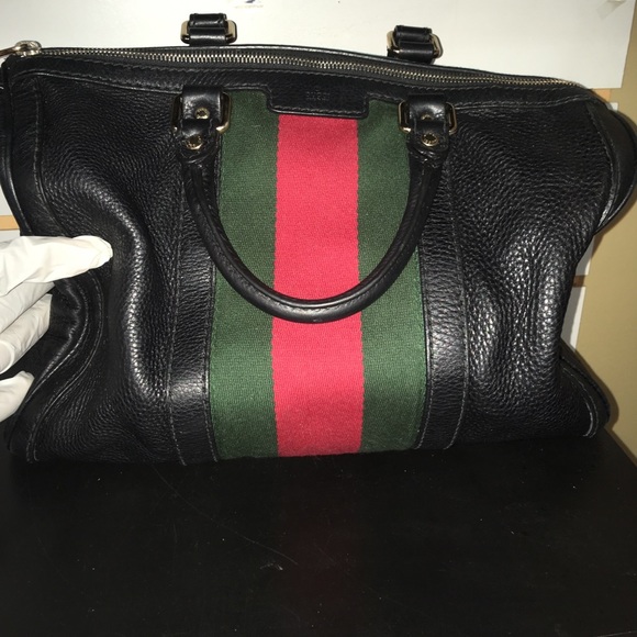 Gucci Bags Authentic Preloved Gucci Boston Bag Poshmark